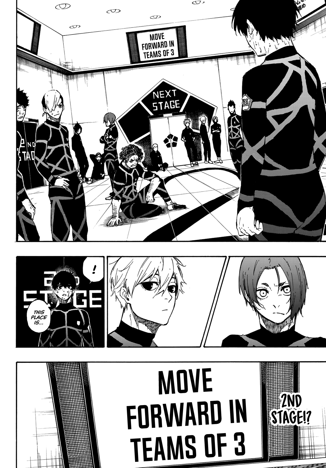 Blue Lock Chapter 42 image 20